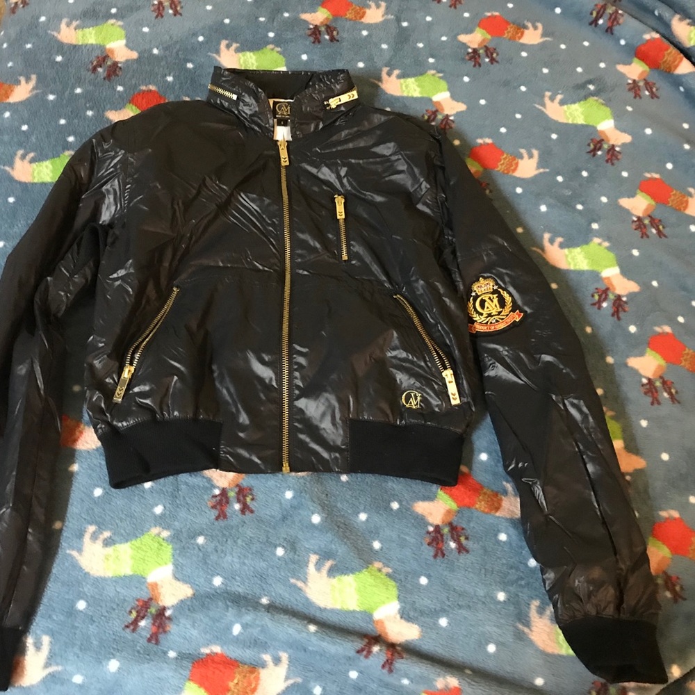 A crop jacket
